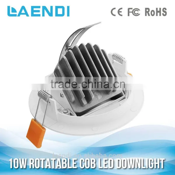 Commercial Rotatable LED Downlight 10W photo-3