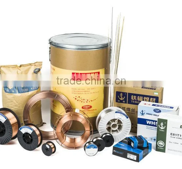 TEMO BRAND E71T-1 GAS WELDING WIRE FLUX COATED BRIDGE WELDING HIGH QUALITY photo-2