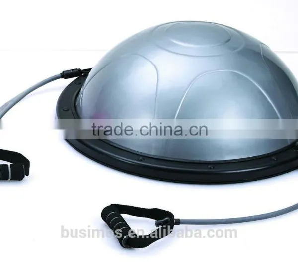 Balance Step, Balance Trainer, Balance Dome Ball With Resistance Tubes photo-2