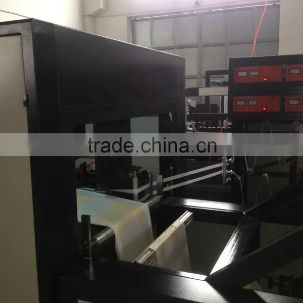 Ultrasonic Non-woven Flat Bag Making Machine(flat Bag,flat Handle Bag,drawstring Bag) photo-5
