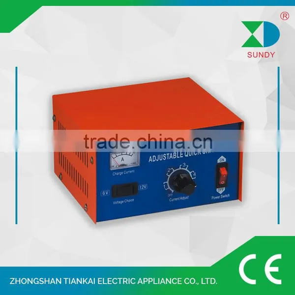 10A 220V Car Battery Charger DC 12v 100ah Batteries photo-3