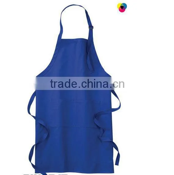 2014 New Product Cheap Promotional Soft Custom Logo Aprons Quality Choice