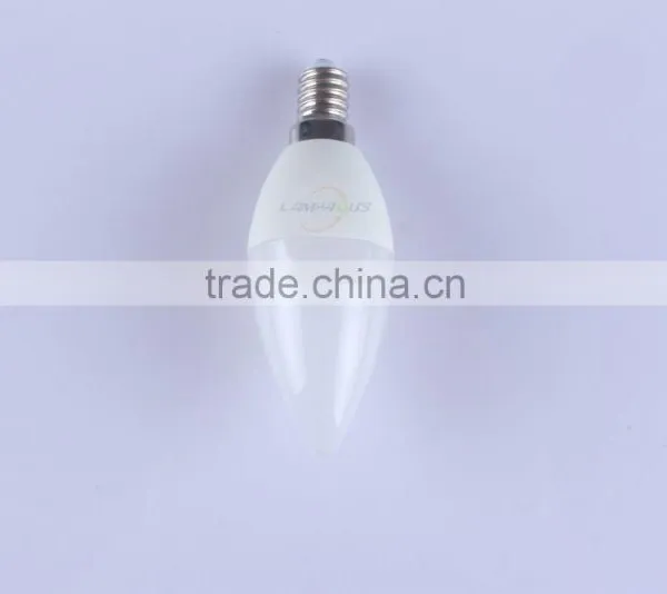 Epistar Chip Amazing Price Plastic Aluminum C37 Ra>80 High Bright Led Candle Lamp E14 Dimmable photo-5