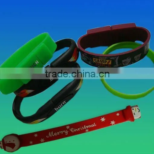 Silicone Usb Bracelet Drive 16GB