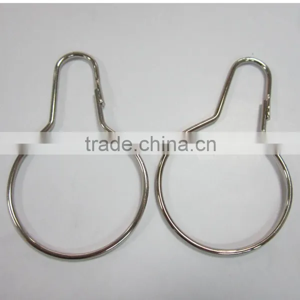 High Quality Buble Shaped Curtain Rings Hook Clip For Wholesale photo-5