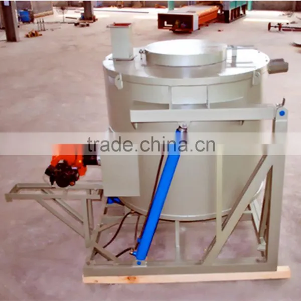 Foundry Equipment Stainless Steel Melting Furnace for Sale photo-4
