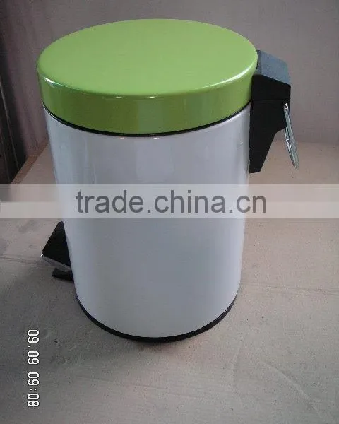 Mini Metal Iron Pedal Waste Bin photo-3