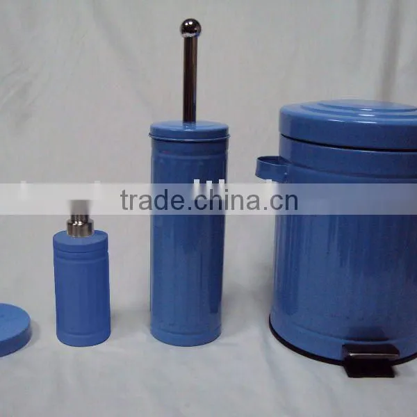 4 Pcs Modern Simple Round Color Hotel Bathroom Set Price photo-2