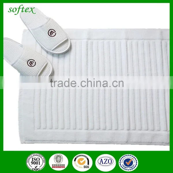 New Top Grade 32s Jacquard Bath Foot Towel