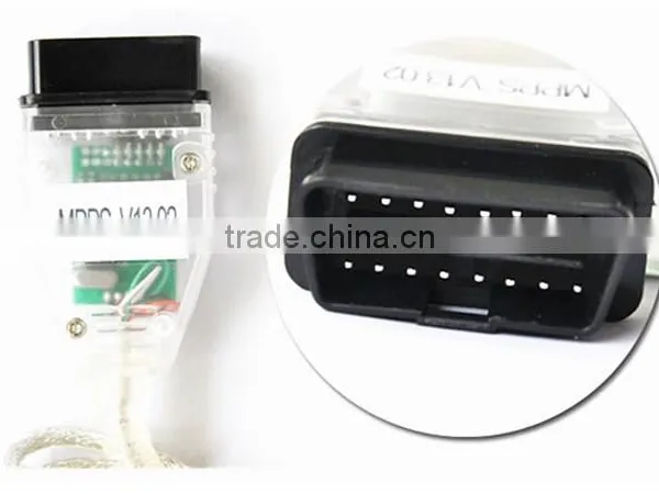 MPPS V13.02 CAN Flasher Chip Tuning ECU Remap MPPS Cable in Stock photo-4