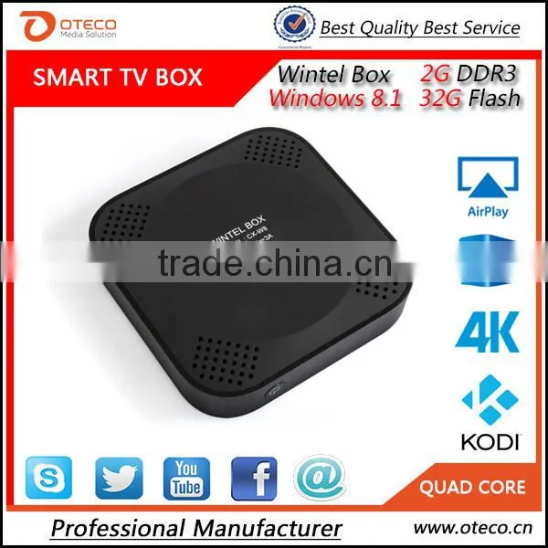 Wintel Box W8 Computer Stick Windows8.1 Dual OS Intel Wintel w8 Android 4.4 Z3735F Quad Core 64Bit TV Box 2G/32G Bluetooth 4.0
