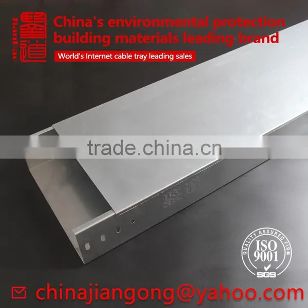 ISO Q235 GI Galvanized Steel Cable Tray Wire Trunking photo-2