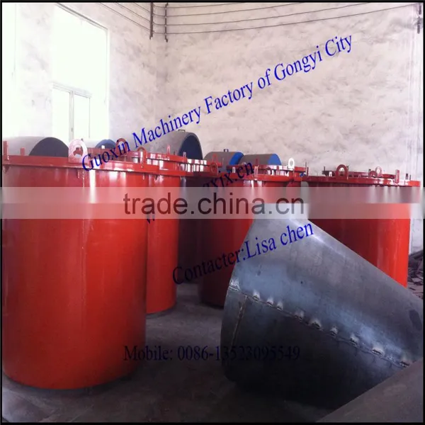 10-12 Hours Carbonizing Time Bbq Charcoal Process Stove photo-2