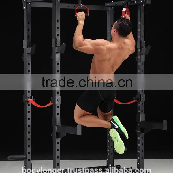 Rotating Pull Up Handle Set/ Gym Equipment/ Rack photo-3