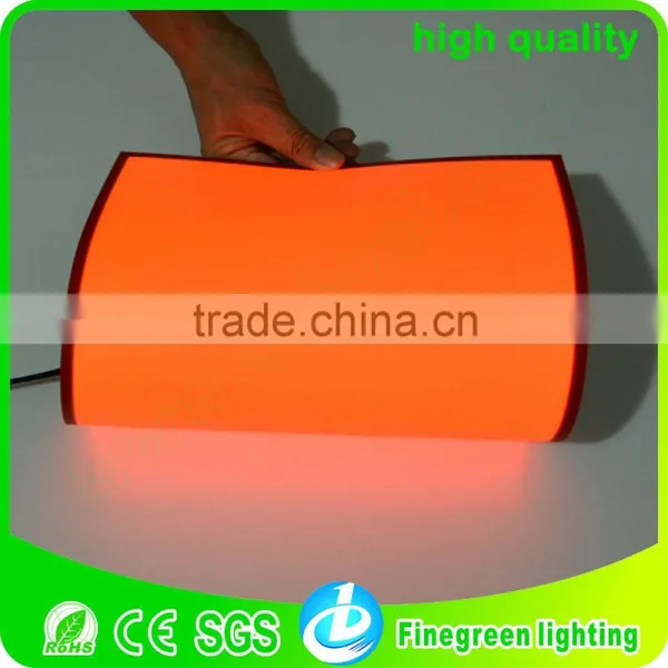 Flexible Electric Backlight Sheet, Waterproof el Backlight photo-3