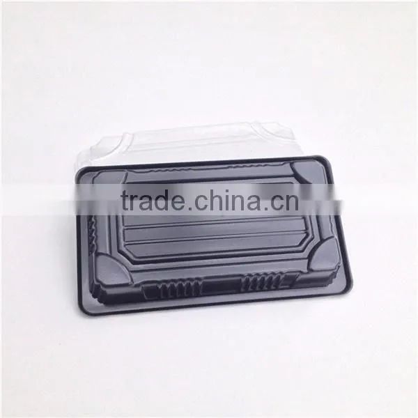 Disposable Plastic Mini Sushi Box photo-4