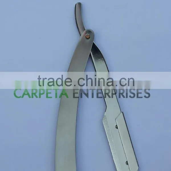 Italy Style Stainless Steel Barber Razor/ Barber Shaving Knife Razor/ High Quality Shaving Razor photo-3