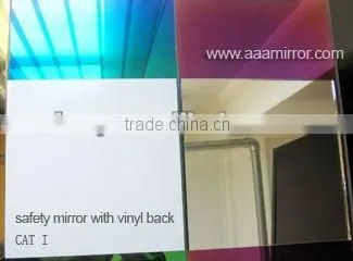 High Qulity Moisture Proof Safety Mirror/ Mirror Glass With Double Coated Paint photo-5