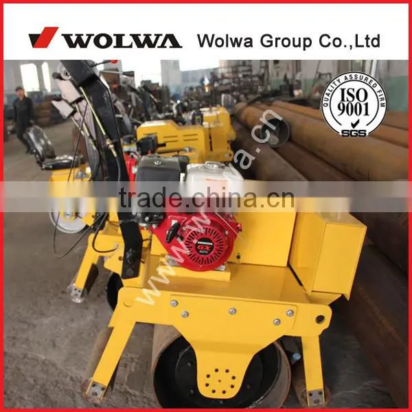 mini road roller compactor single drum road roller 420kg GNYL600