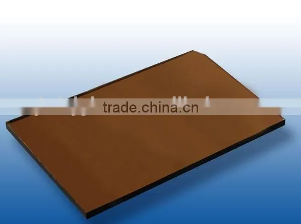 4~12mm Bronze Reflective Glass,brown Reflective Glass,glass Factory