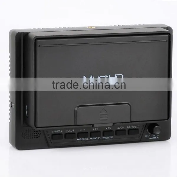MustHD 5 Inches On Camera Video Assist Field Monitor With HDMI Input Focus Assist Marker False Color Pixel to Pixel Etc photo-4