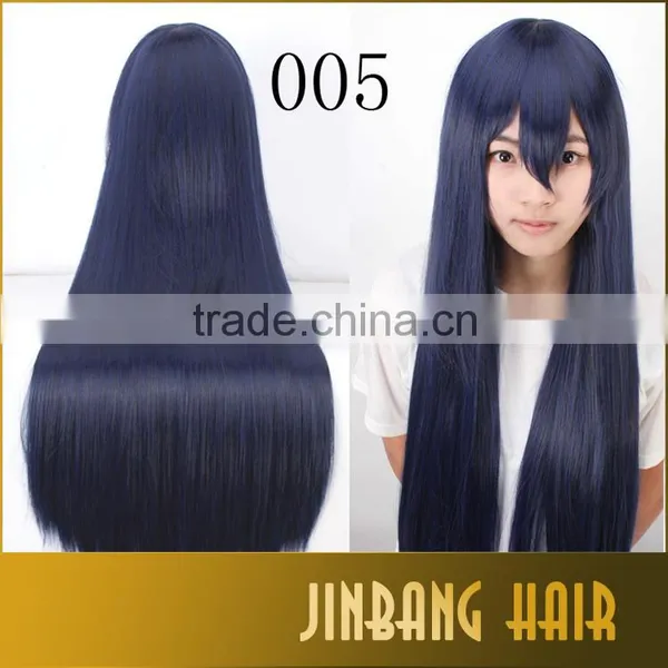 2016 Best Selling New Premium Products Natural Wave Wigs Long Red 65 Cm Wavy Cosplay Party Wigs photo-3