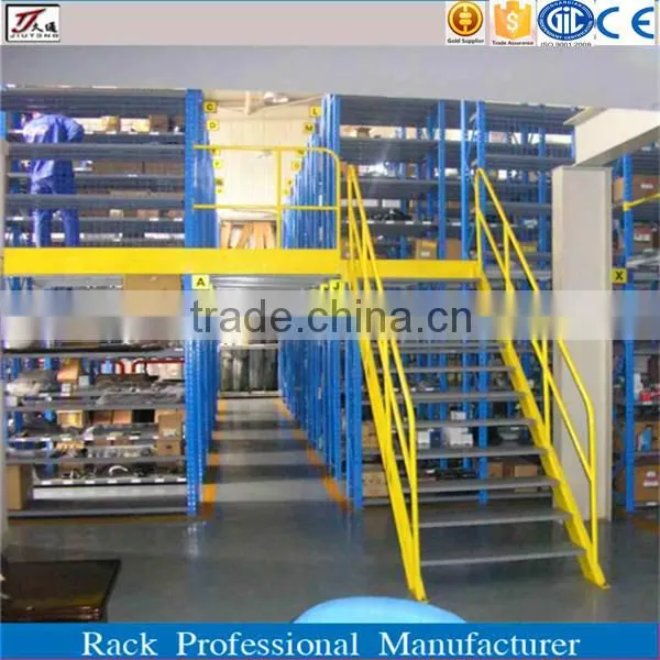 Space Saving Storage Equipment Heavy Duty Steel Mezzanine Rack photo-2