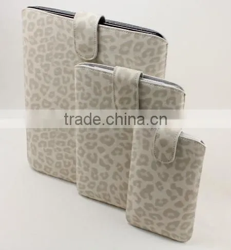The Fashionable Universal PU Leather Pouch For IPad 2 photo-3