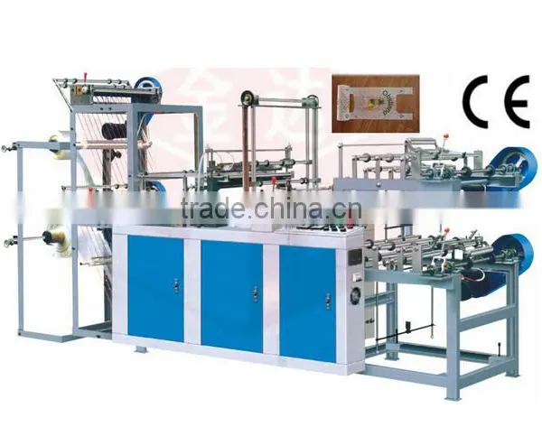 Double Layer Plastic Degradable Bag Making Machine photo-4