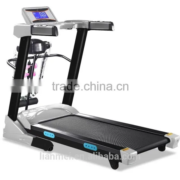 Family Motorized Electric Folding Treadmill With CE photo-2