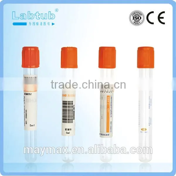 Vacuum Blood Collection Tube (CE/ISO Approved High Quality Vacutainer) photo-5