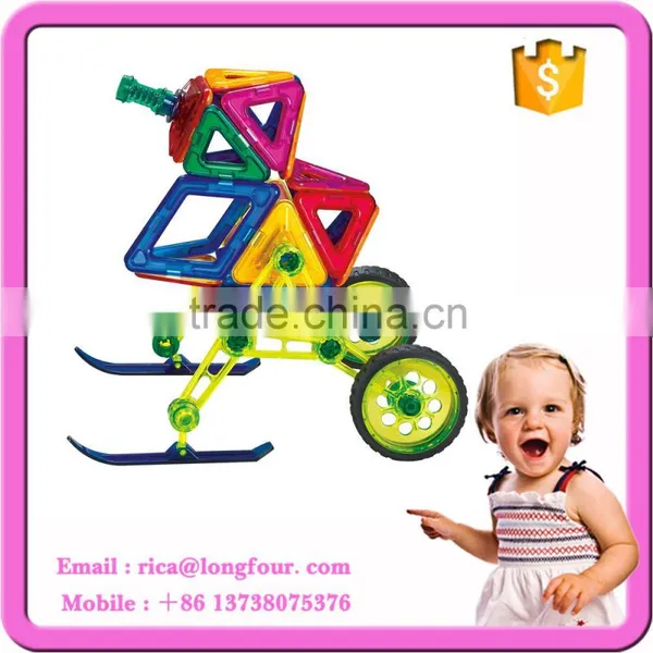 55PCS Toy Building Set for Kindergarten photo-3
