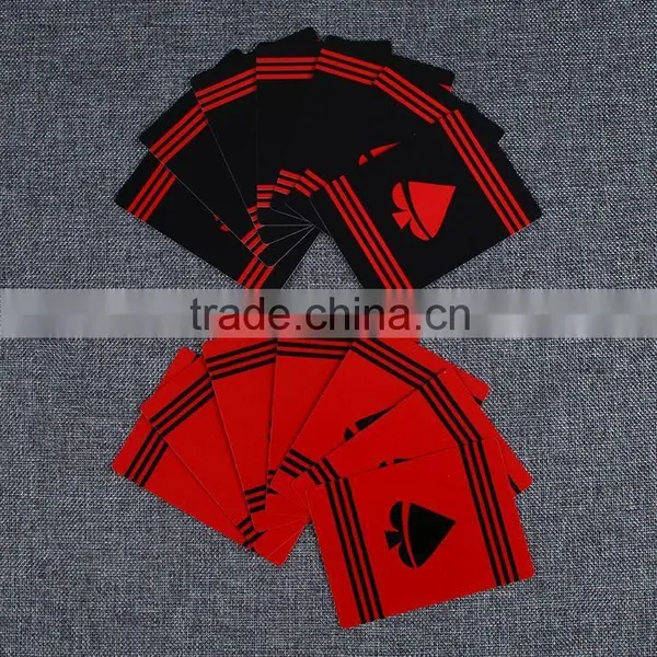 UV Resistant High End Playing Cards Paper Advertising Poker Type Blank Playing Cards Custom Design Tin Box ---DH20563 photo-2