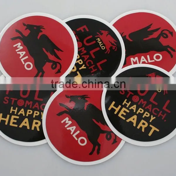 Competitive Price Customized Reflective Sticker Printing,custom 10ml Bottle Labels,custom Wall Sticker ---DH20238