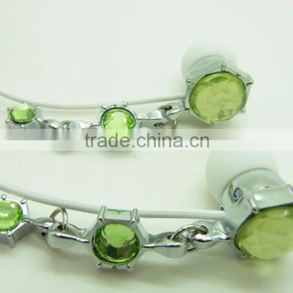 Jewelry Bling Crystal Earbud for Girls photo-4