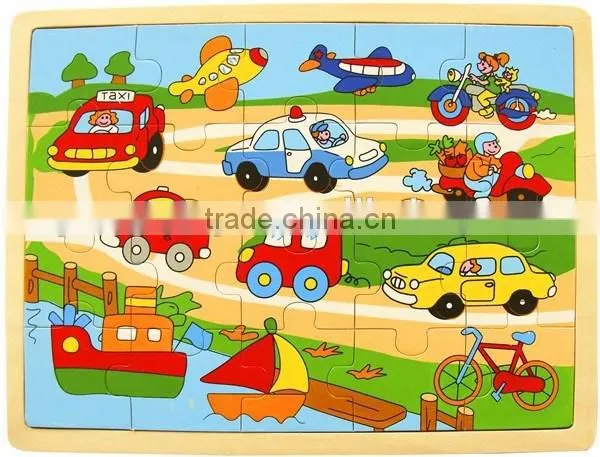 Jigsaw Puzzles 24 Pieces