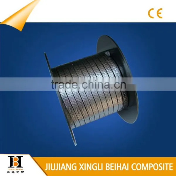 Insulation Graphite Packing With Carbon Fiber Core for Steel Mills photo-3