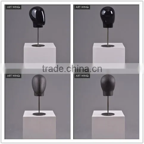Realistic Male Mannequin Men Earring Display Heads for Hat photo-6