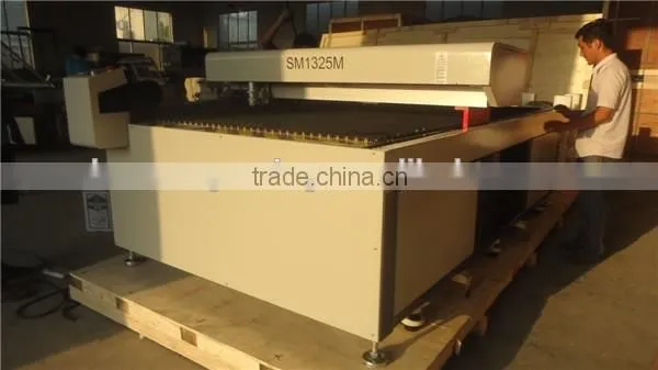 SM1325M 150W Co2 Steel Cutting Wood Acrylic Portable Laser Metal Cutting Machine photo-6