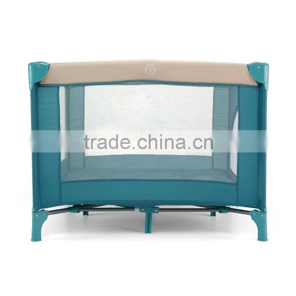Square Travel Cot Baby Playpen photo-2