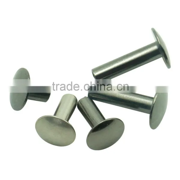 Wholesale Nickel Free Different Size Flat Head Metal Compression Rivet for Bags photo-4