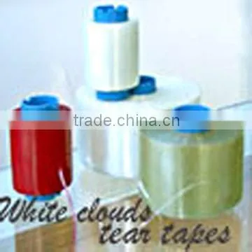 Tear Tape (Self-Adhesive, Heat-Activated)