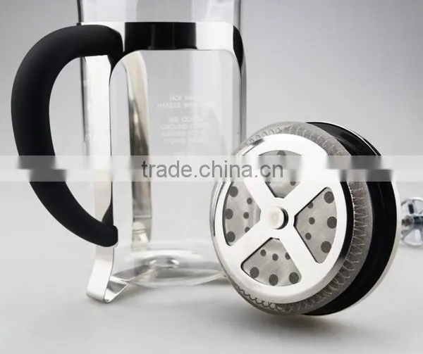 High Quality LFGB FDA Certification Stainless Steel Metal Type French Coffee Maker Press photo-5