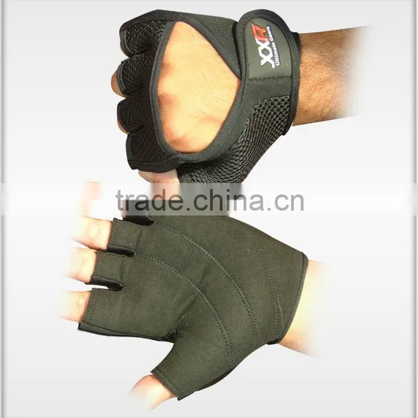 XXR Neoprene Padded Cycling Gloves MTB Mountain Bike Biker Gloves photo-3