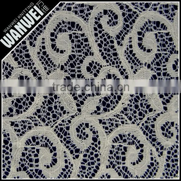 6 Discount Hot Sales High Quality New Heather Grey Hemp Flowers Design Knitting Fabric Wholesale 7091 photo-2