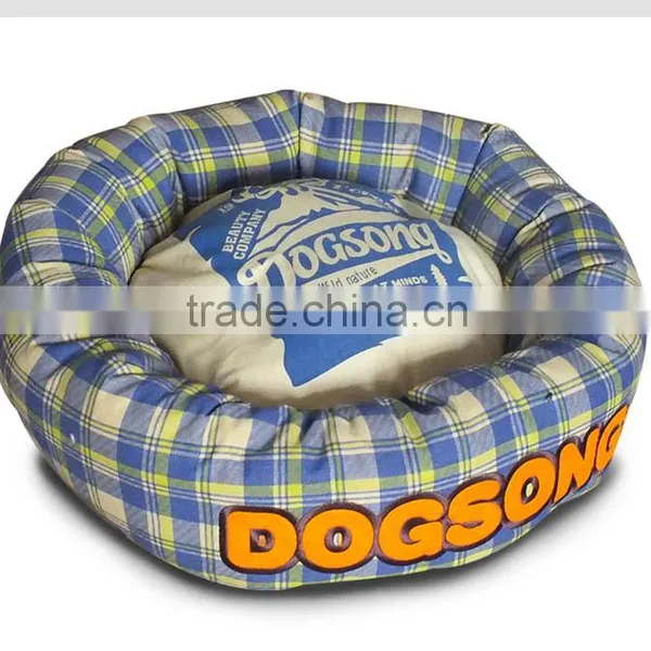 Sweet Removable and Washable Cotton Dog Indoor Bed Houses photo-3