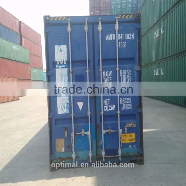 Old CSC 40ft High Cube Container for Sale photo-3