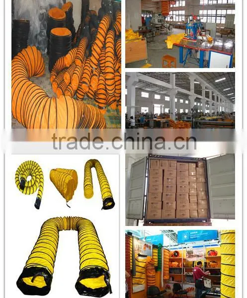 Industrial High Tempeature Flexible Air Duct photo-6
