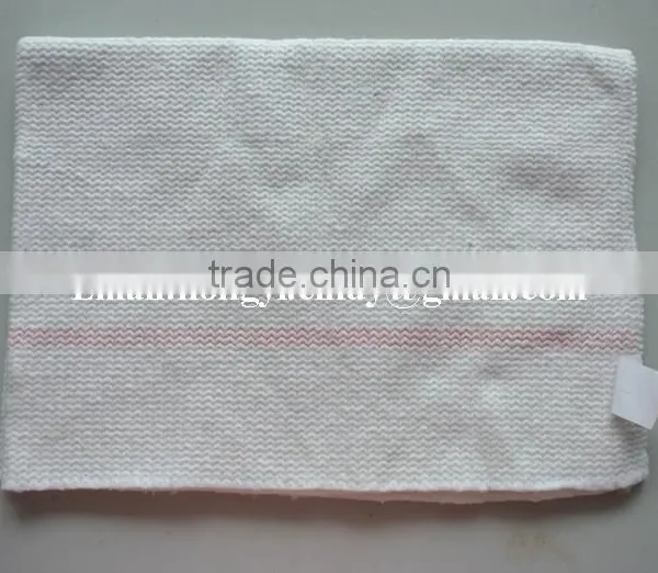 Stitch Bonded Nonwoven 100%recycled Cotton Floor Mop Cloth photo-4