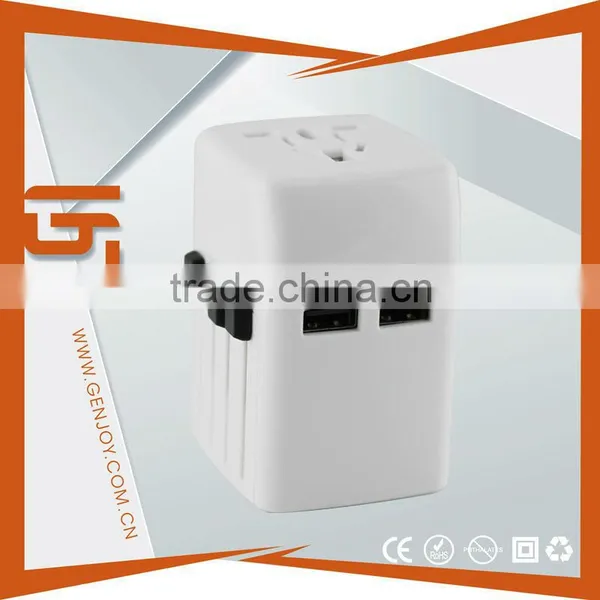 Shanghai Genjoy Electrical Universal Travel Plug Adapter